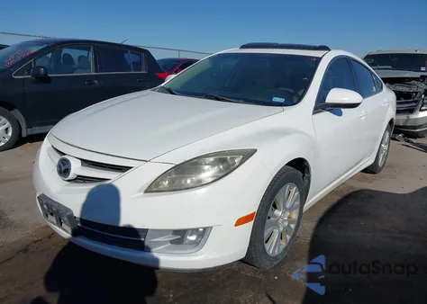 2010 Mazda Mazda6 I Touring Plus z USA, uszkodzony, nr VIN 1YVHZ8CH3A5M51219